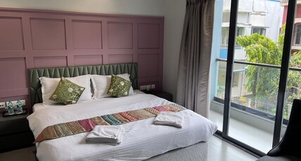 Braj Raj Regency Room Type - Luxury Sunrise Balcony Studio Room Braj Raj Regency Room Type - Luxury Sunrise Balcony Studio Room