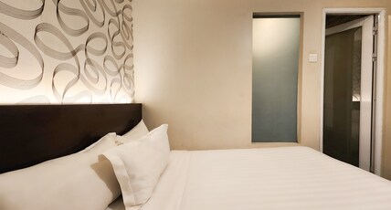 Izumi Hotel Bukit Bintang Room Type - Studio (No Window)