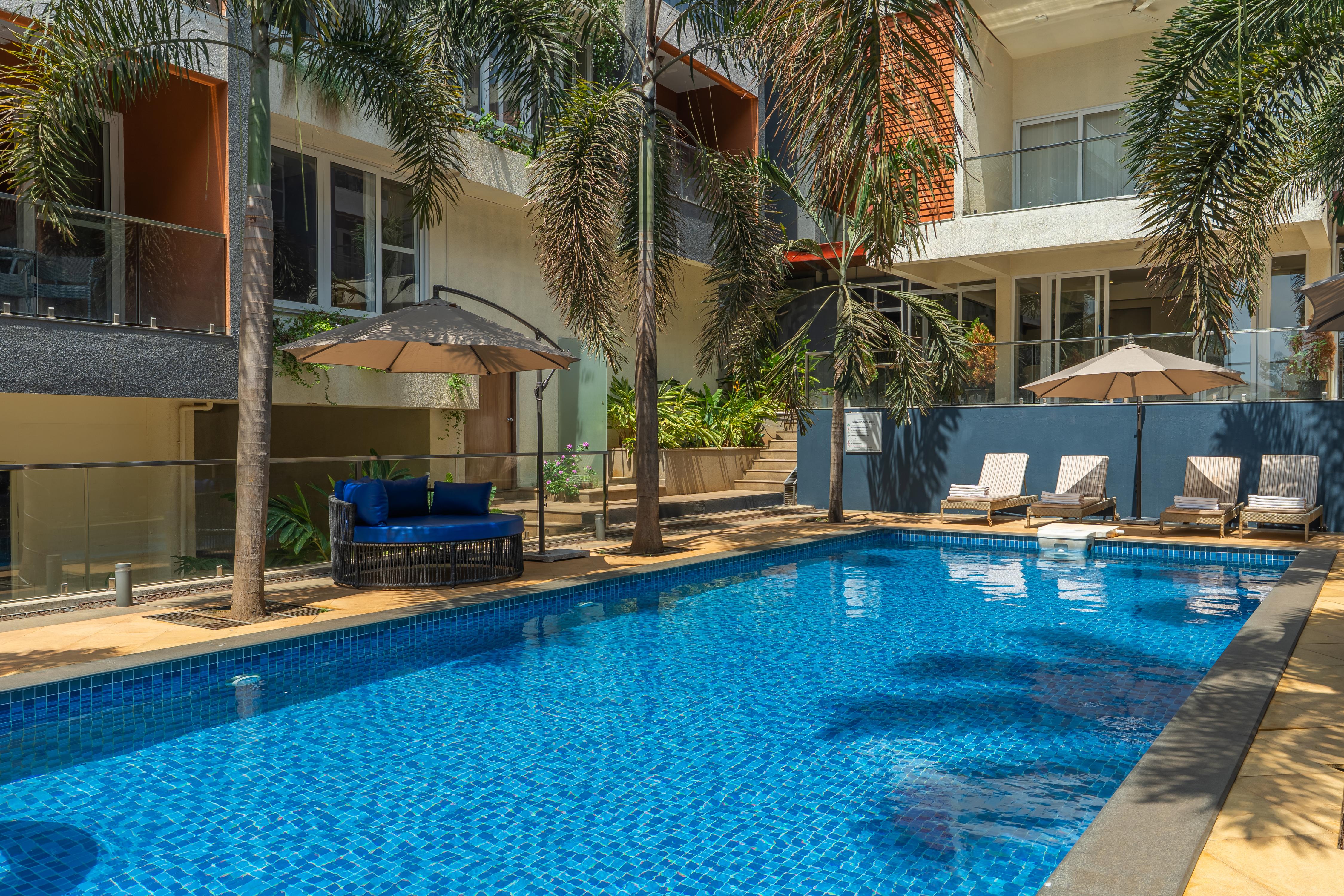 Perfectstayz Luxe Suites - Tap to explore photos