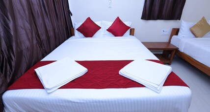 TEMPLE VIEW RESIDENCY Room Type - Premium NON AC