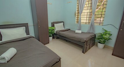 Z Express Avni Room Type - Standard Twin