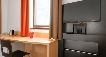 ibis Astana Room Type - Ibis Premium Room with a large double bed and city view ibis Astana Room Type - Ibis Premium Room with a large double bed and city view