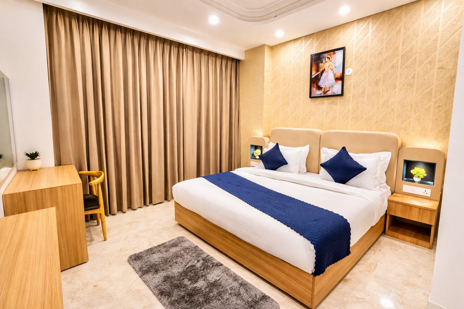 Dreamwood Hotel Near Sec 29 Gurgaon - Tap to explore photos
