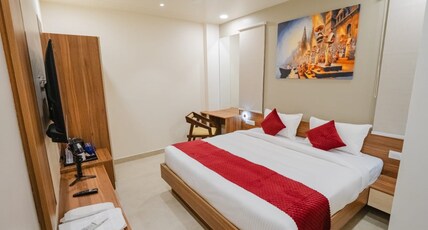 Hotel RG Residency Pure Veg Room Type - Varanasi Deluxe AC