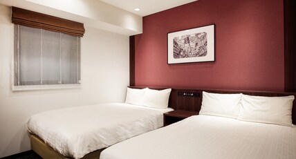 SONO Moon Nagoya Room Type - Deluxe Twin Room