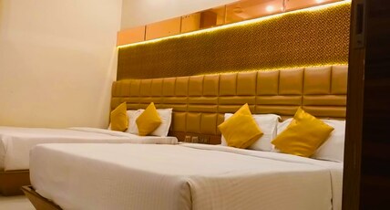 Hotel Guest Inn Residency Room Type - Premium Quadruple Room