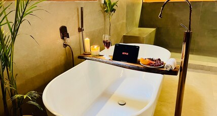 Misty BNB and Homestay - Mediterranian Room Type - The Mediterranean at Shiv Sadan
