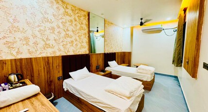 HOTEL RK GHARANA INN Room Type - Twin Bed Room HOTEL RK GHARANA INN Room Type - Twin Bed Room