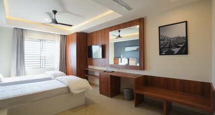 Hotel ASG GRAND Room Type - Deluxe Room with Twin Beds
