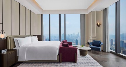 Conrad Chongqing Room Type - KING PREMIUM SUITE