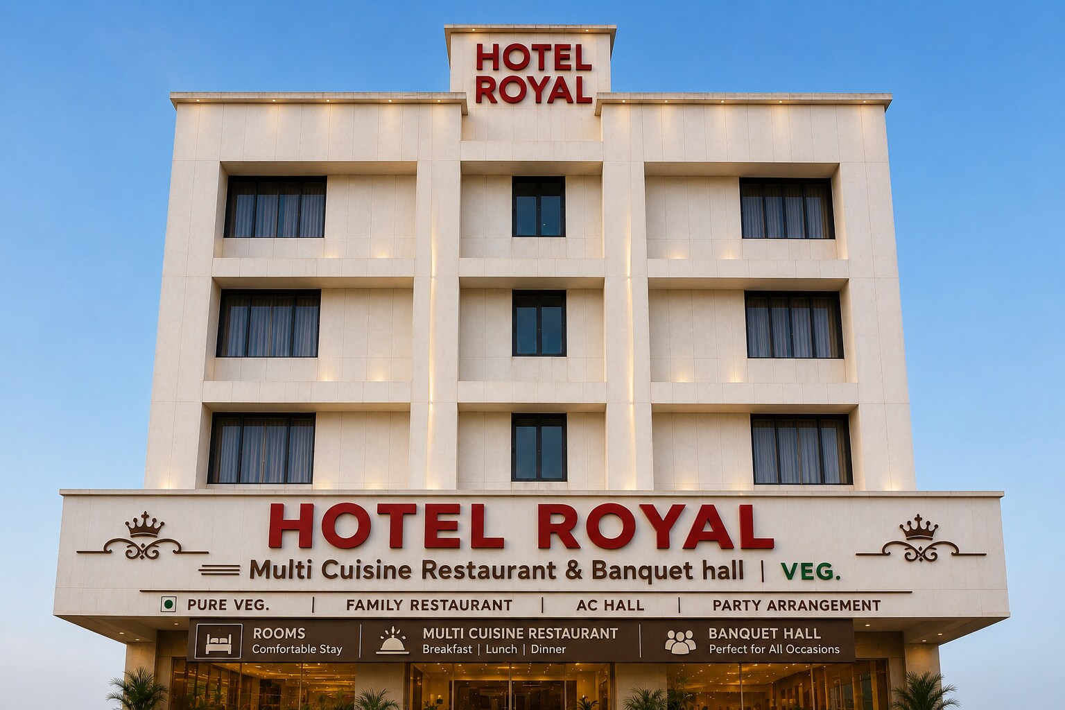 Royal Palace Hotel - Tap to explore photos