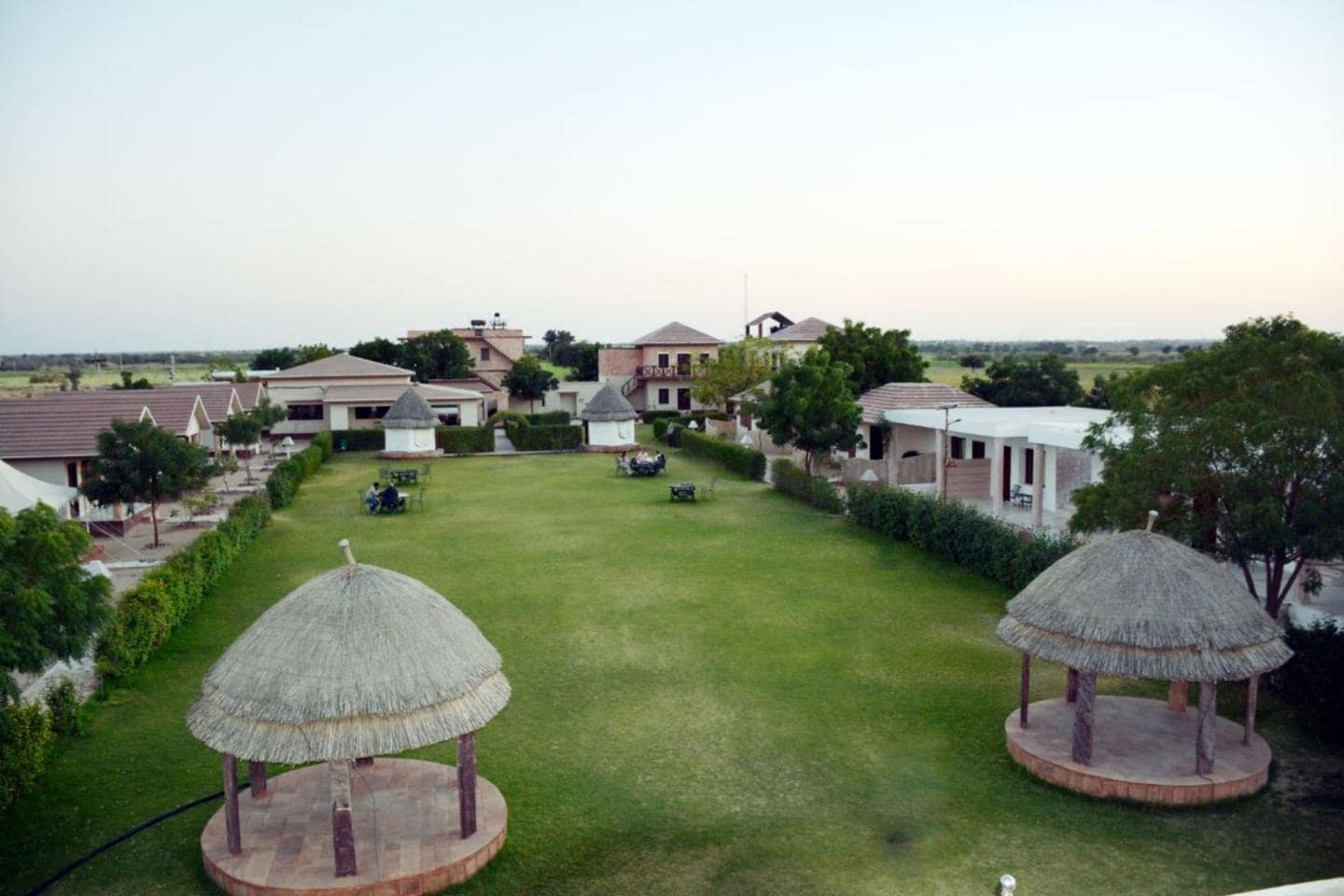 Kurja Resort | Rooms | Restaurant | Swimming Pool at Phalodi - Tap to explore photos
