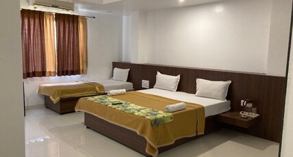 HOTEL SAI GANGOTRI Room Type - Standard Triple Bed Ac Room