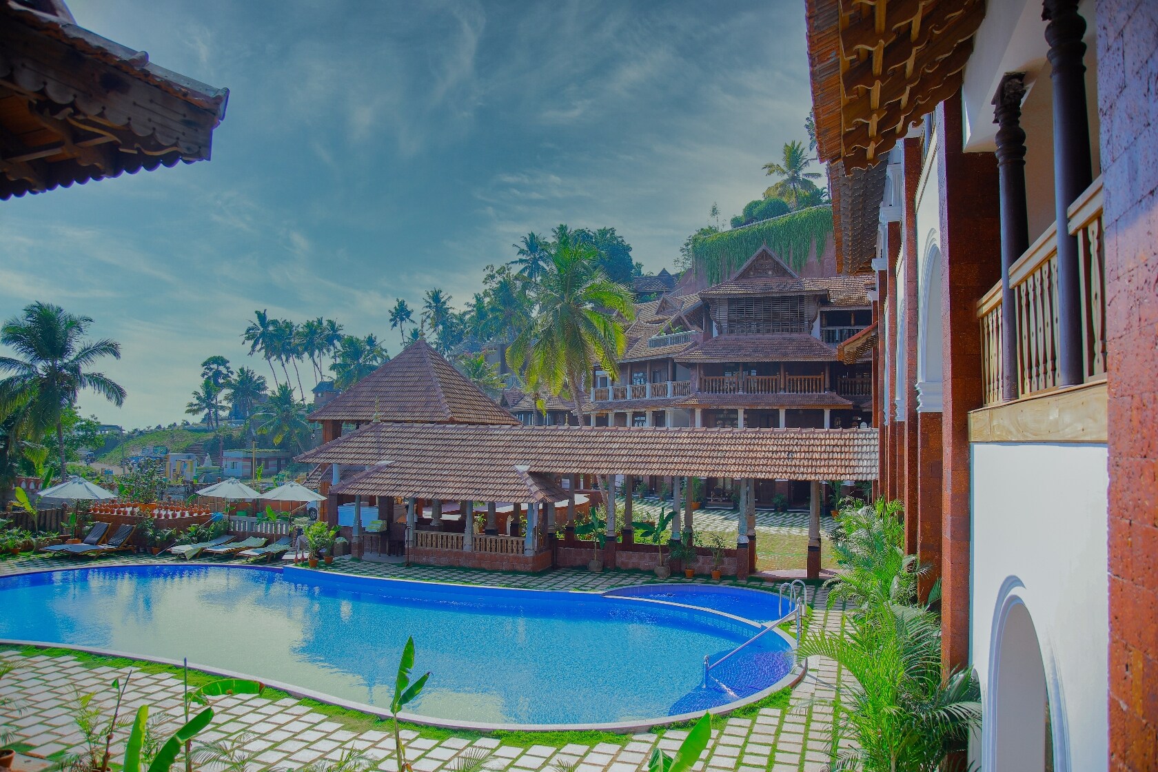 AyurSoma Ayurveda Royal Retreat - Tap to explore photos