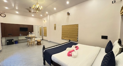 Santiniketan Retreat, Bolpur Room Type - Ghore Bahire Heritage Cottage with View Santiniketan Retreat, Bolpur Room Type - Ghore Bahire Heritage Cottage with View