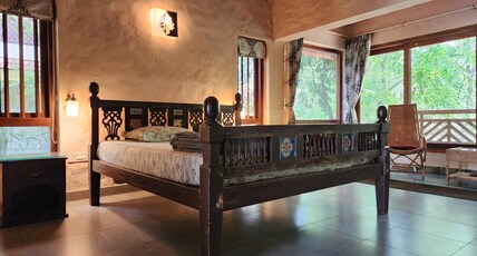 Talking Trees Farmstay Room Type - Cottage With Garden View
