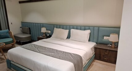 Jal Tarang Resort Room Type - Luxury Room garden view