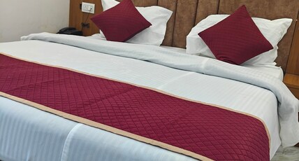 hotel pranjal palace Room Type - Double Bed Standard Room