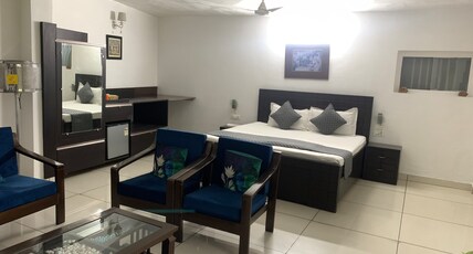 Green Serene Abode Room Type - Room number one