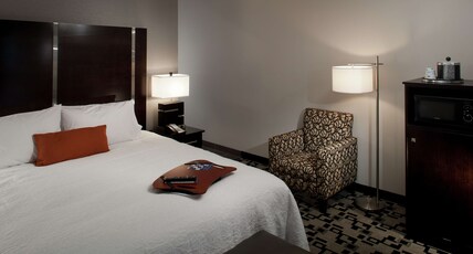 Hampton Inn & Suites by Hilton Marksville Room Type - 1 KING BED NONSMOKING