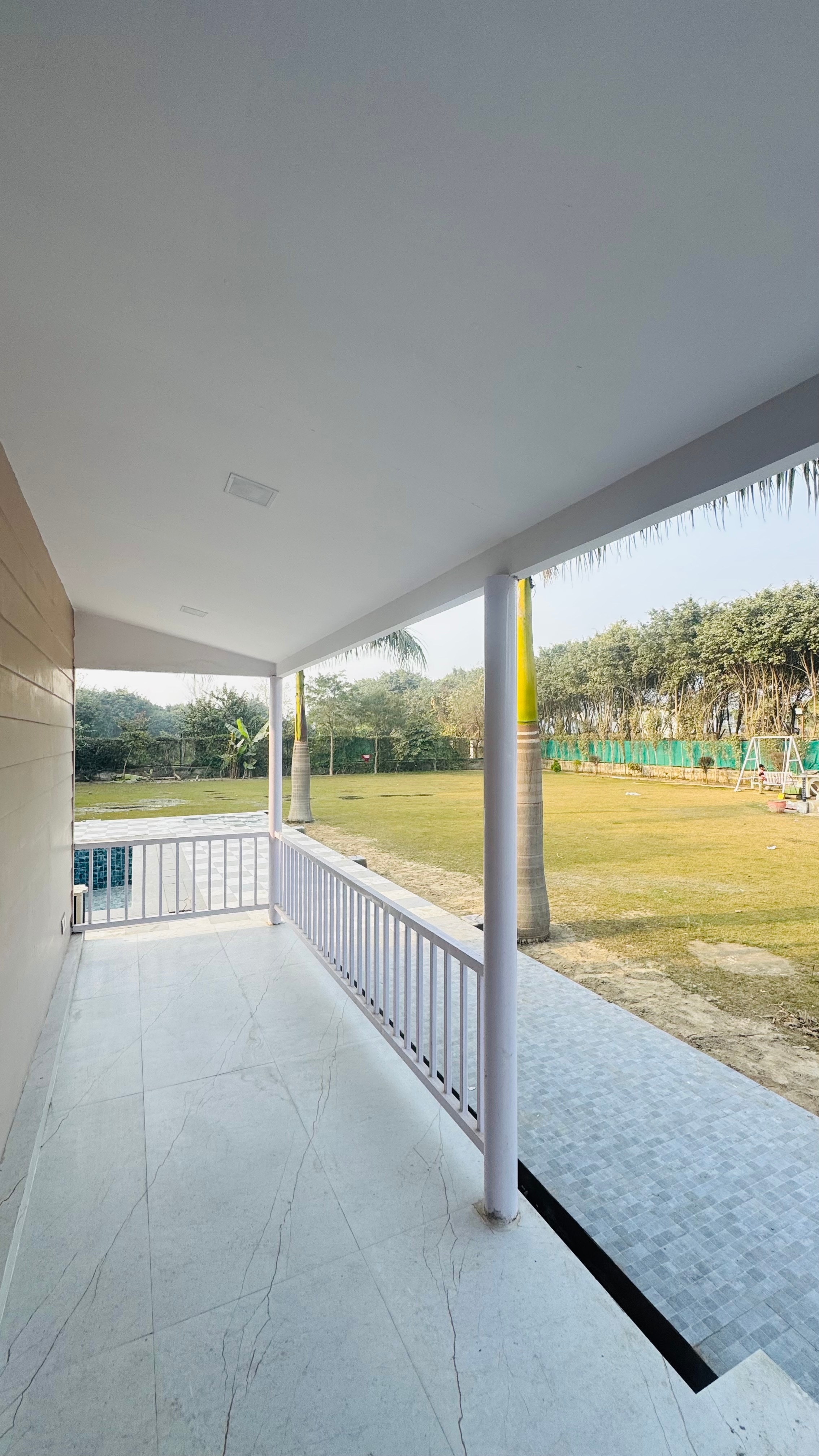 Nirankar Farmhouse - Luxurious 3BHK with Pool - Tap to explore photos