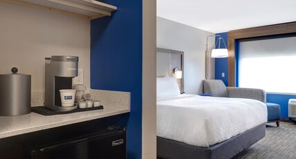 Holiday Inn Express & Suites Ann Arbor - University South Room Type - 1 King Bed Standard Comm Access