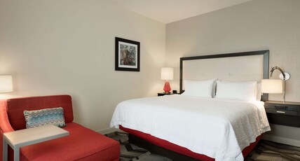 Hampton Inn by Hilton Spring Hill, TN Room Type - 1 KING MICROWV FRIDGE NS