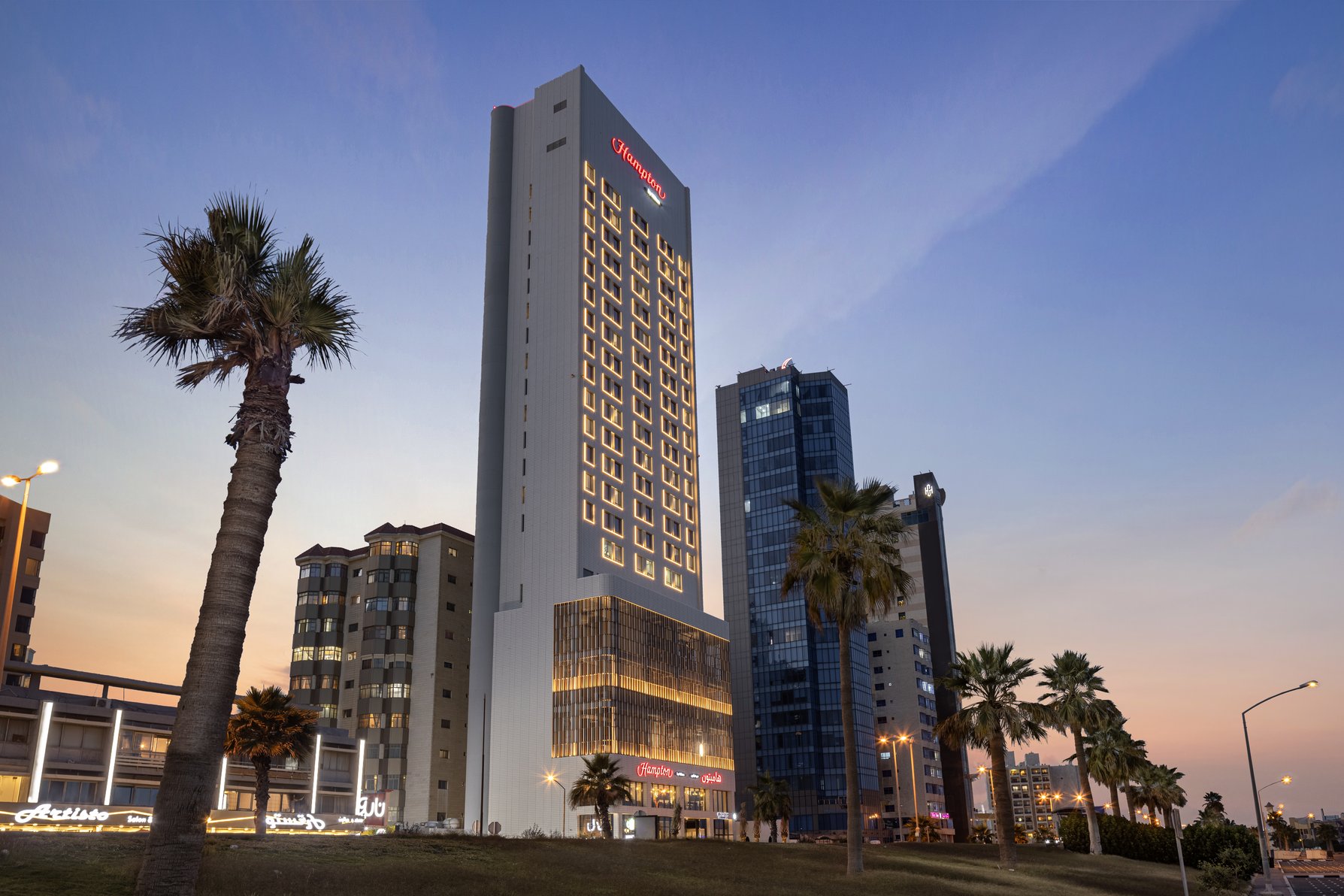 Hampton by Hilton Kuwait Salmiya - Tap to explore photos