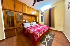 2 Bhk Cottage Kitchen Drawing and Dining