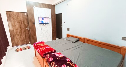 Jai Shree Shyam hotel Room Type - Bedroom 7