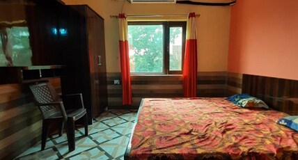 RADHA MADHAV ASHRAM Room Type - SUPER DELUX ROOM(AC Room)