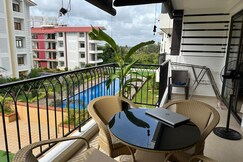 Address of Faodail 1 a 1BHK at Acron Seawinds Baga