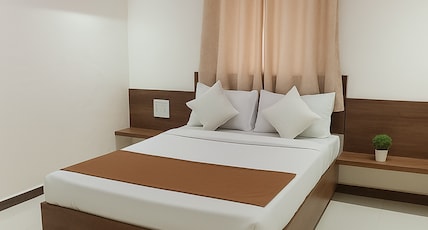 HOTEL RADHIKA SOMNATH Room Type - Double Bed AC Room