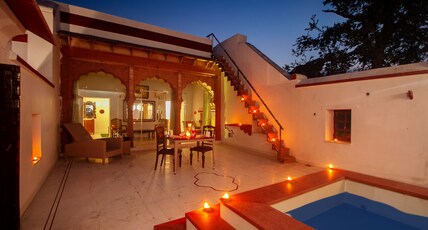 Amritara Chandra Mahal Haveli Room Type - Royal Suite with Terrace and Jacuzzi