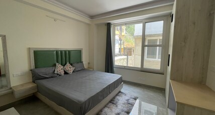 The Lofthouse Serviced Apartments Room Type - 1BHK Valley-View Apartment with Balcony The Lofthouse Serviced Apartments Room Type - 1BHK Valley-View Apartment with Balcony