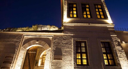 Kayakapi Premium Caves - Cappadocia Room Type - Grandiose Cappadocian Mansion