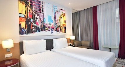 Mercure Kuala Lumpur Shaw Parade Room Type - Classic Room, 2 Single Beds Mercure Kuala Lumpur Shaw Parade Room Type - Classic Room, 2 Single Beds