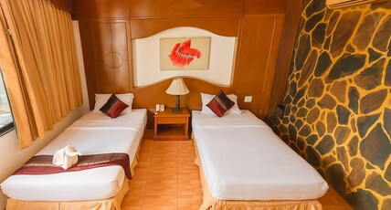 DIVA PATONG HOTEL Room Type - Standard Twin Bed Room