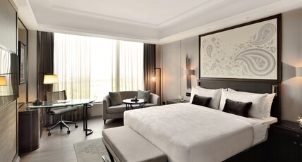 JW Marriott Hotel Kolkata Room Type - Deluxe Twin Guest Room