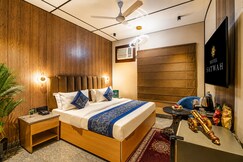 Hotel Satwah Near Nizamuddin Railway Station by TRIINDIA Hospitality
