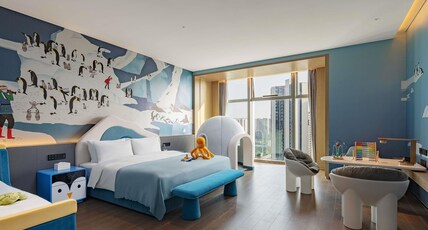 Grand Mercure Shenzhen Guangming Room Type - Penguin Snowy House Family House