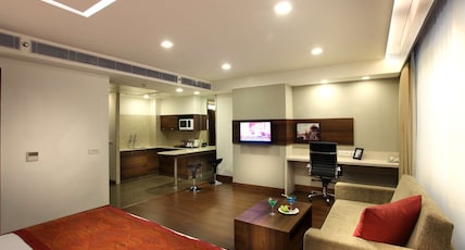 Mahagun Sarovar Portico Suites Room Type - Premium Superior Studio Room Mahagun Sarovar Portico Suites Room Type - Premium Superior Studio Room