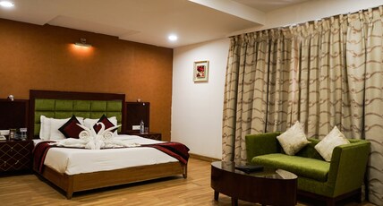 Hotel Adityaz  Near Airport Room Type - Suite Room with Sofa