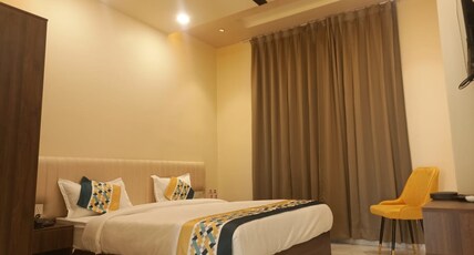 Anant Resort Room Type - Deluxe Room - AC