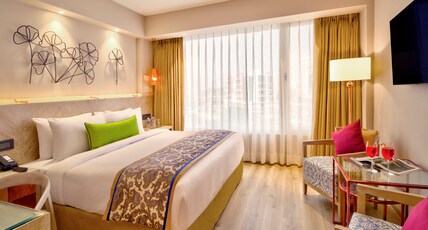Sarovar Premiere Jaipur Room Type - Executive Suite - 1 Double Bed