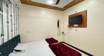 The Indralok Stays Room Type - Couple Room | Perfect for couple