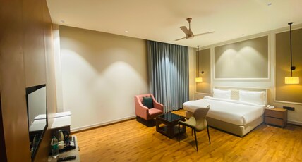 ROYAL PALM HOTEL AND RESORT Room Type - Super deluxe