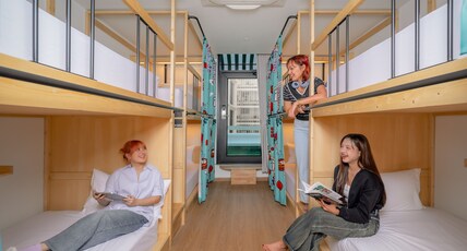 Lub d Bangkok Chinatown Room Type - 8-Bed Mixed Dormitory Room