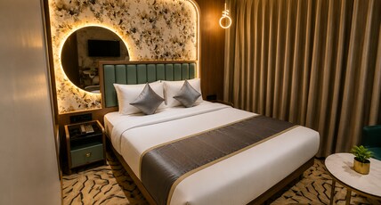 Hotel Stellar Suites Dombivali Room Type - Deluxe Room with Male Minimum Age 21 Female Minimum Age 19