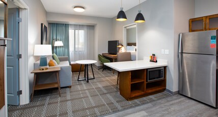Staybridge Suites AMES, an IHG hotel Room Type - 2 Bedroom Suite Mobility Accessible